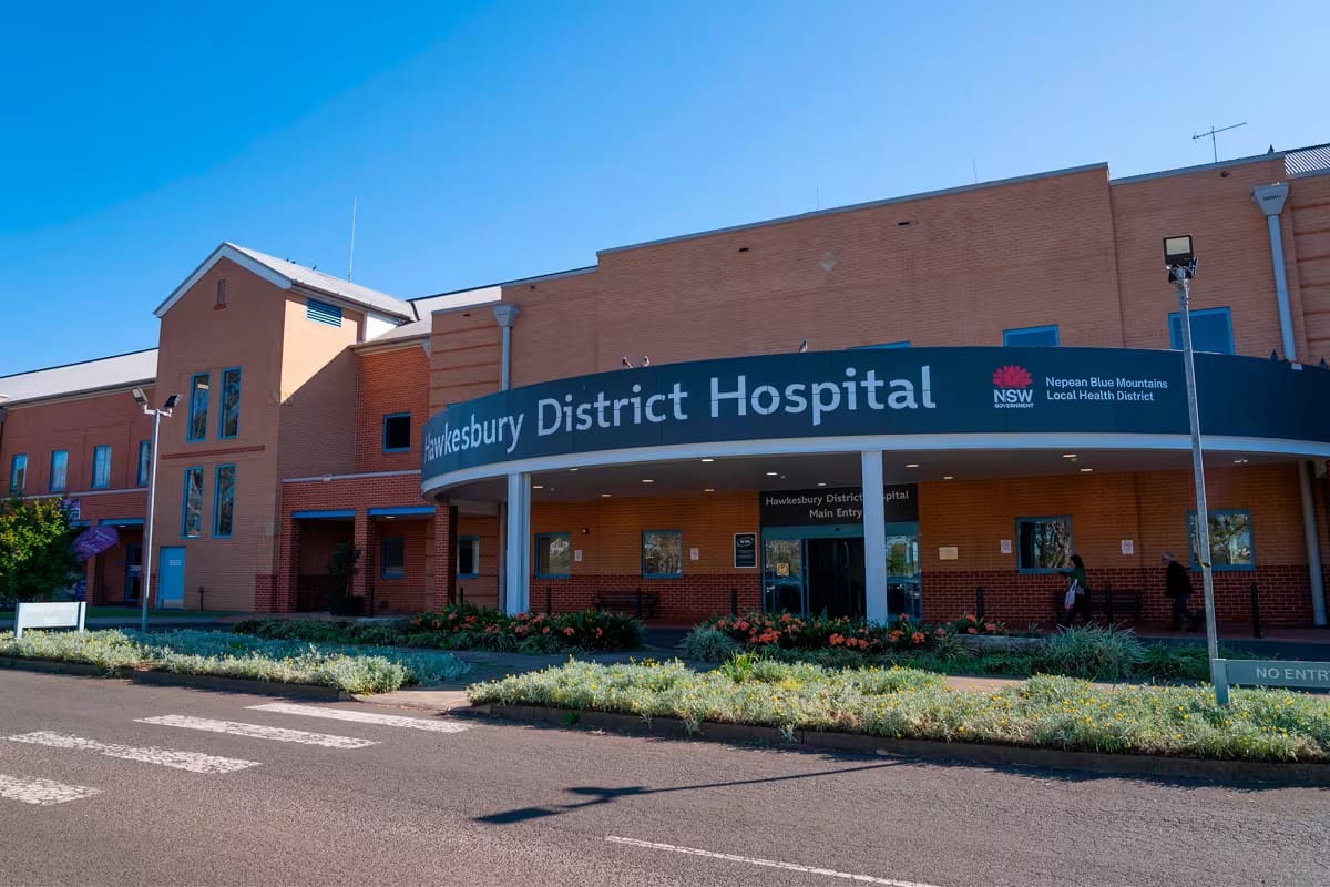 Hawkesbury District Hospital 203 Years On