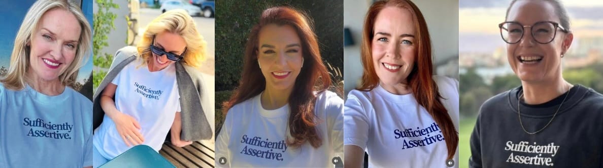 “Sufficiently Assertive”