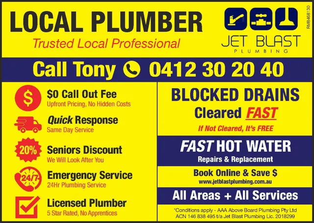 Plumbing & Gasfitting