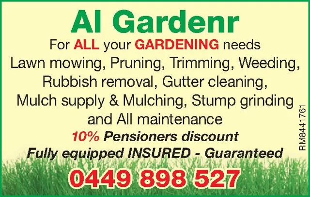 Landscaping & Gardening