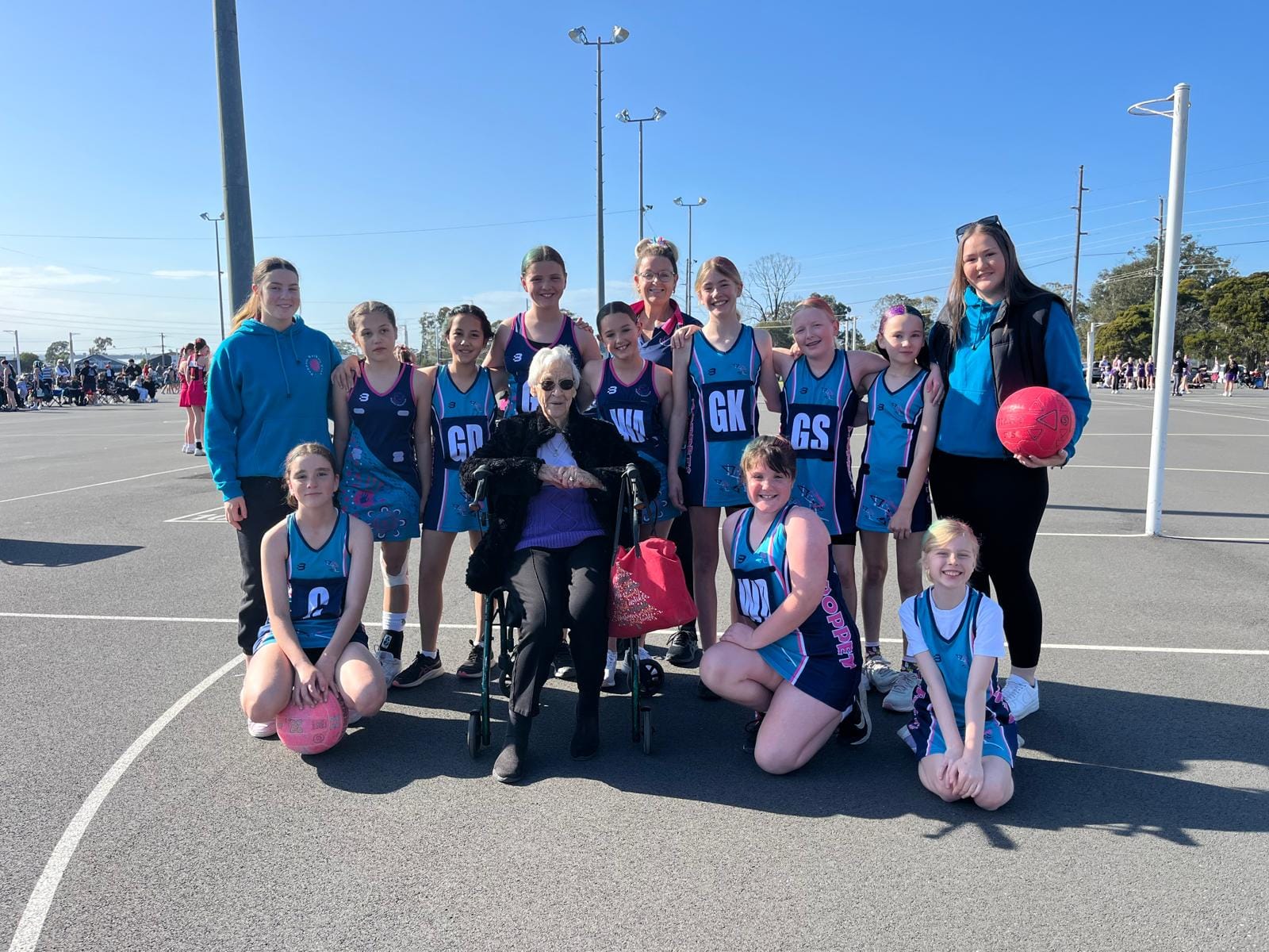 The Heart of Poppets Netball Club