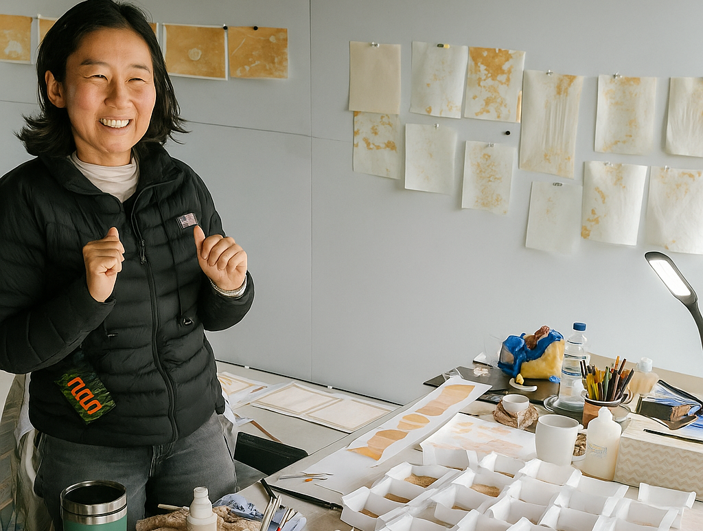 BigCi Open Day Showcases International Artists in Bilpin