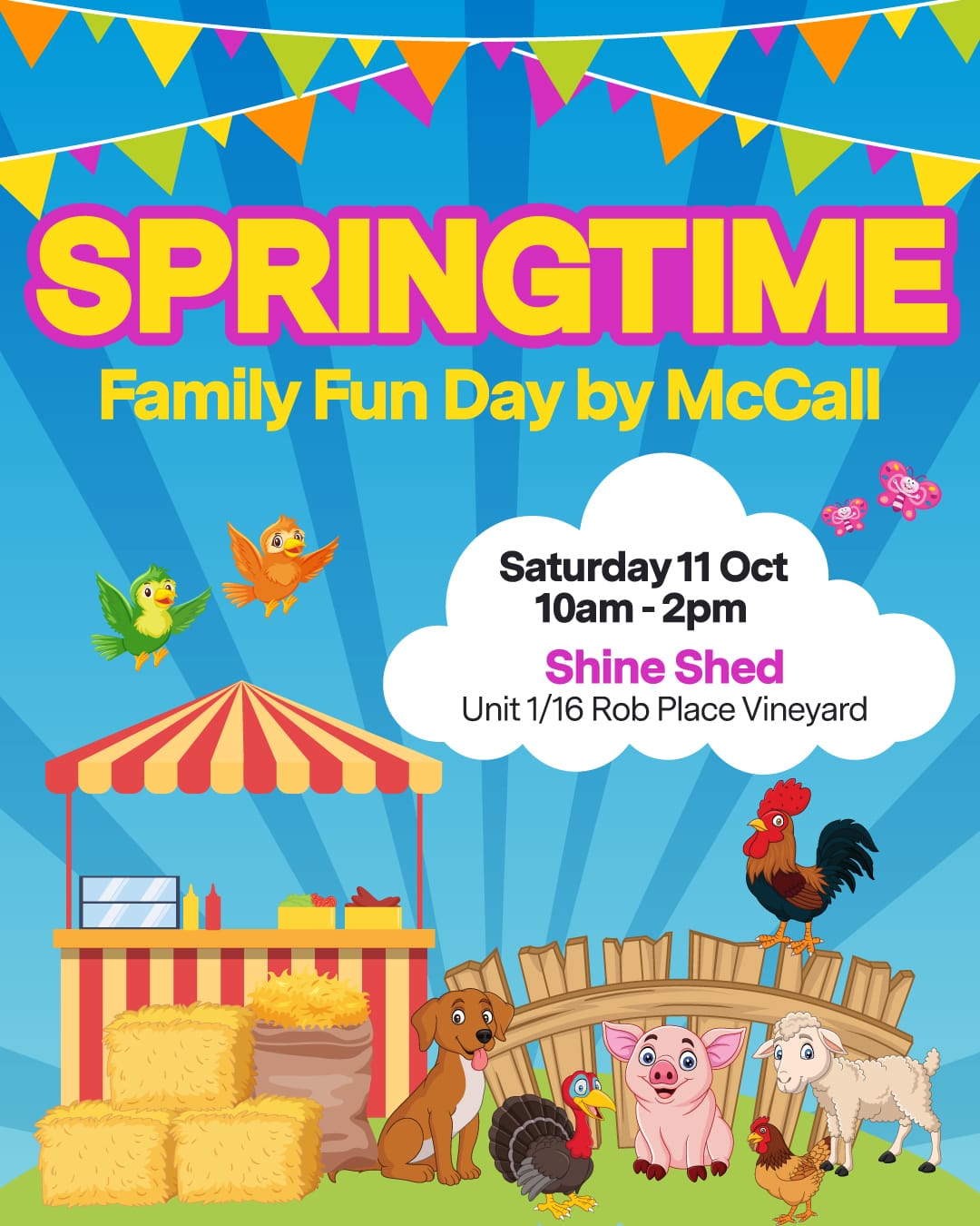 Springtime Family Fun Day – Free Community Event