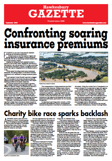 Hawkesbury Gazette — July 2025