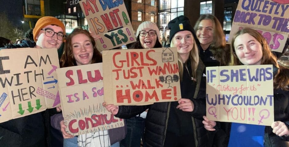 If we don’t show up and raise our voices then fear wins