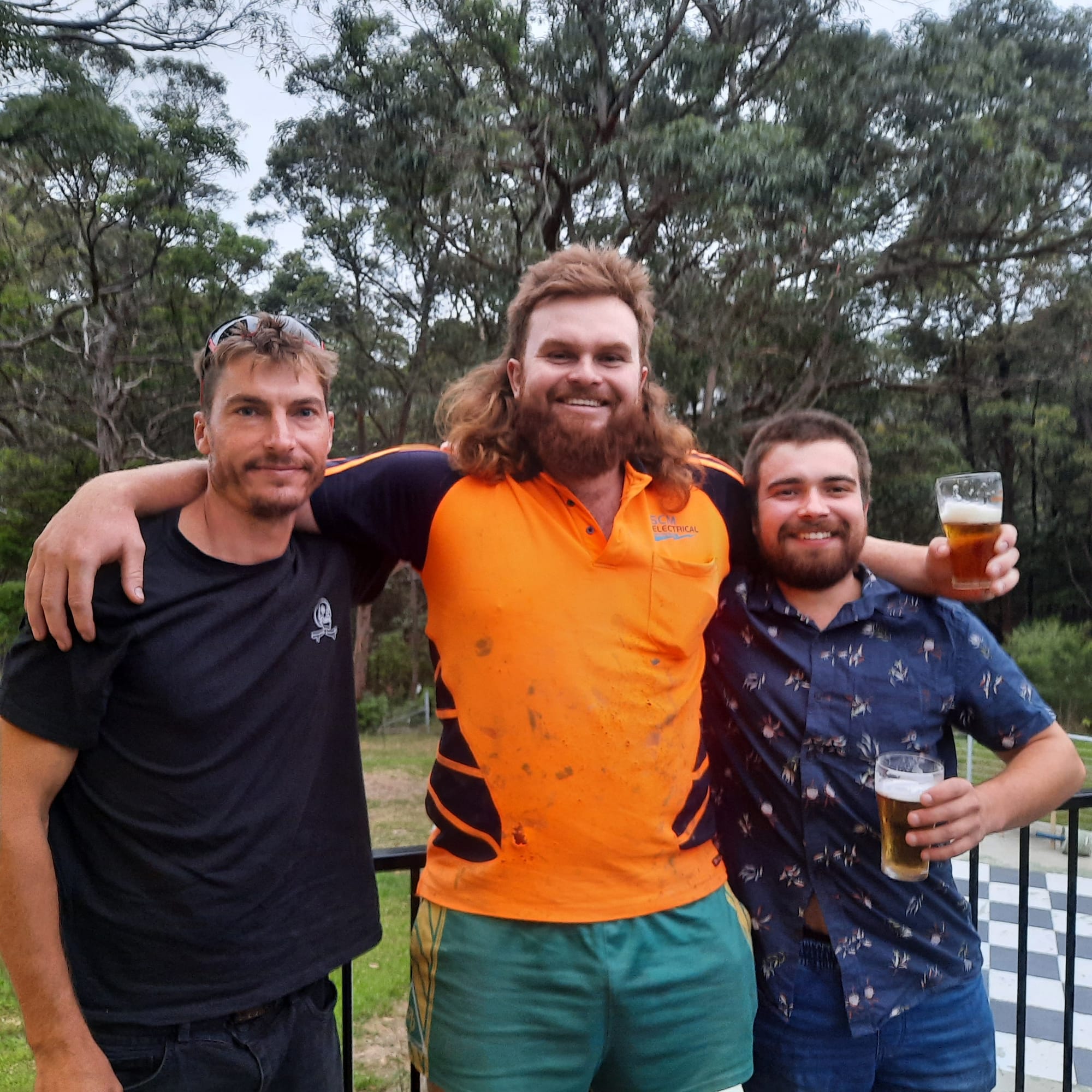 Celebrating Hawkesbury's  Men