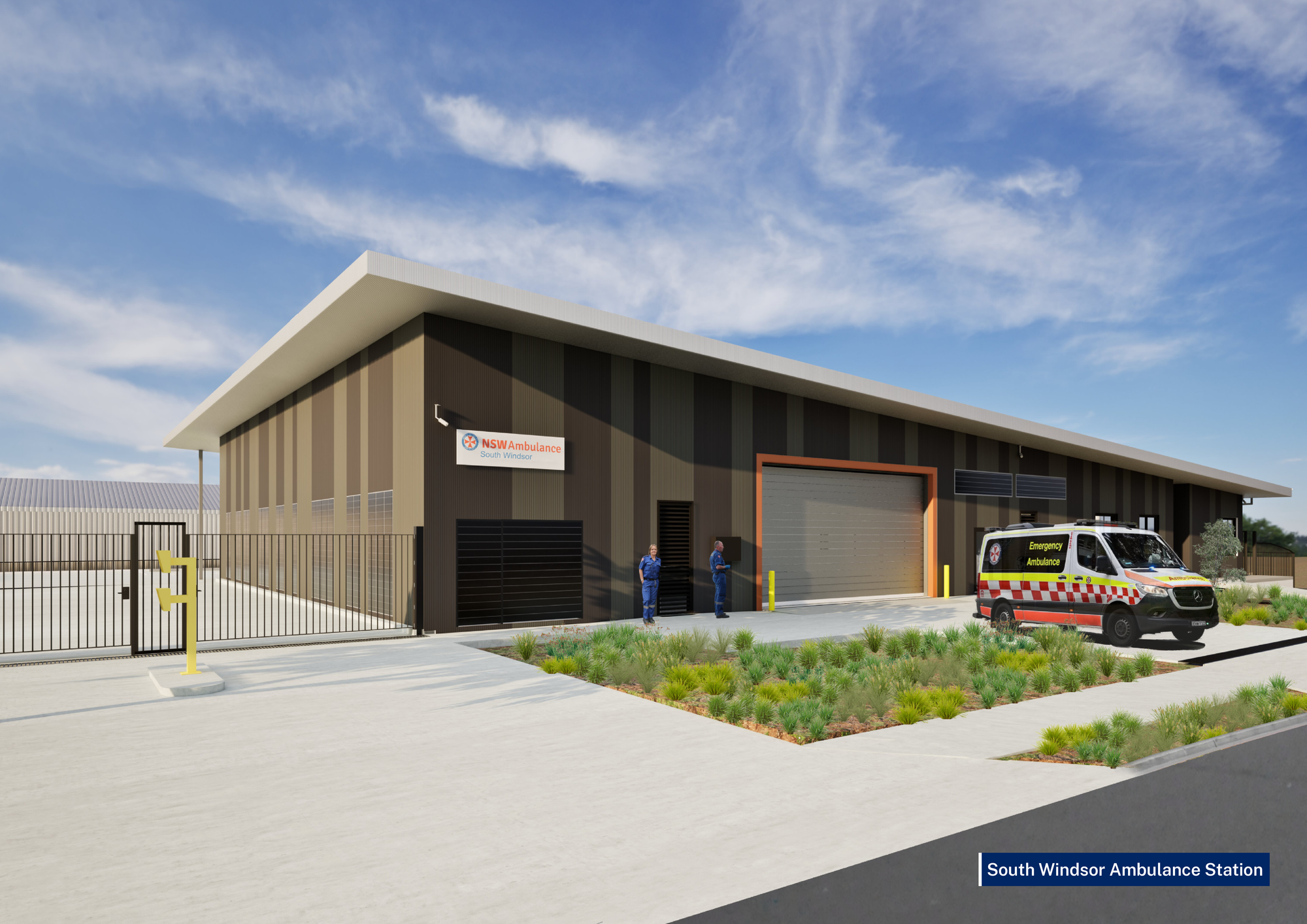 New South Windsor Ambulance Station a Step Closer