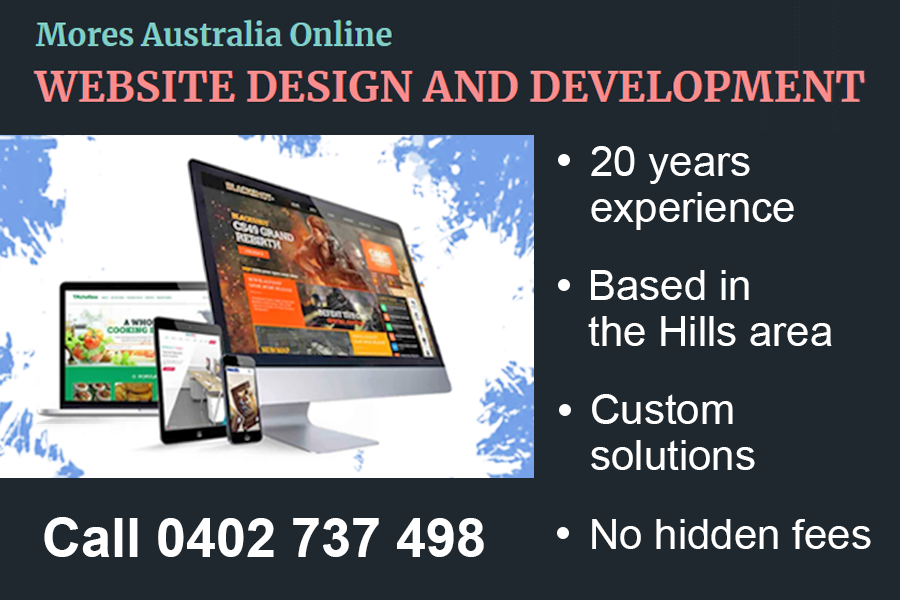 Mores Australia Online