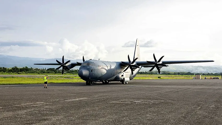 C-130J Hercules Upgrade Program Completed at RAAF Base Richmond