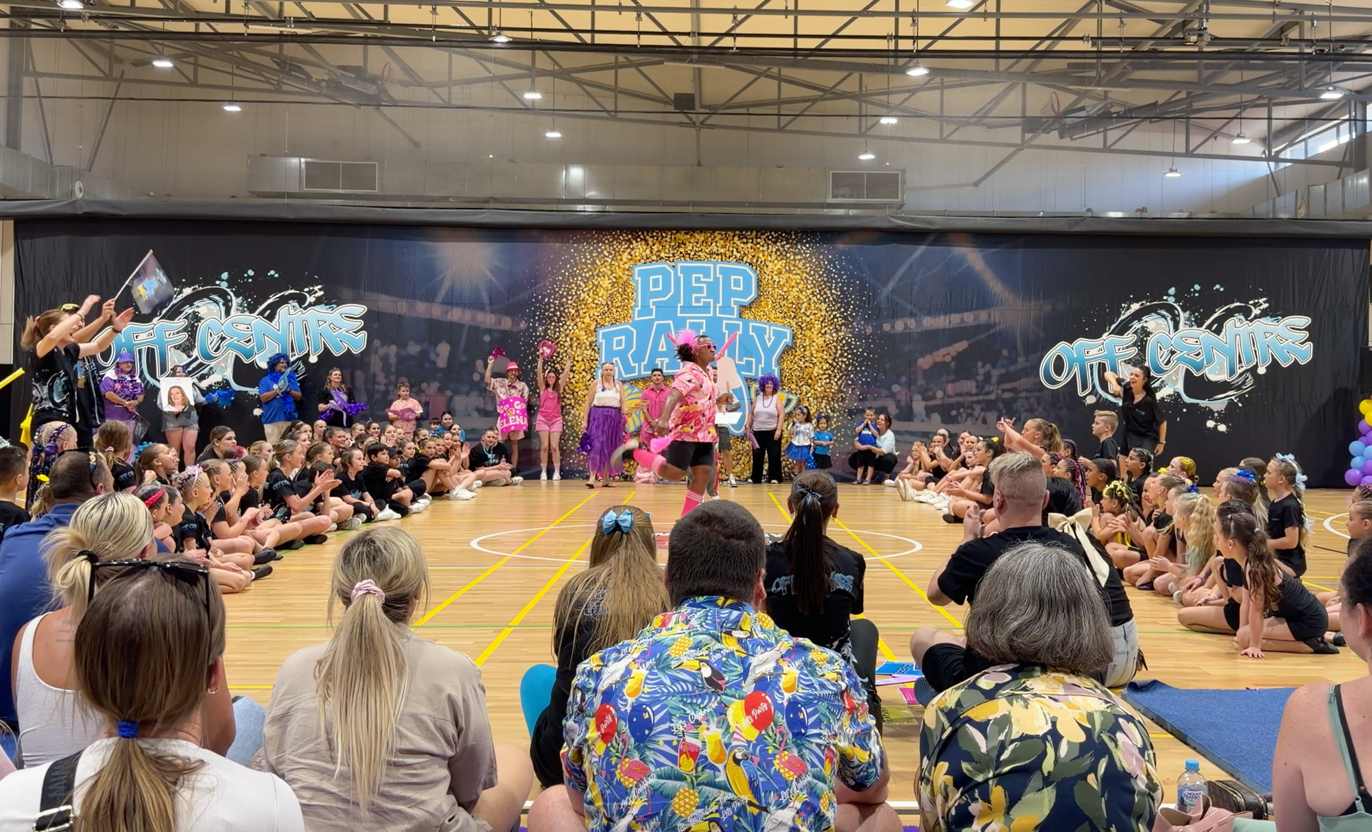 Biggest Pep Rally the Hawkesbury Has Ever Seen