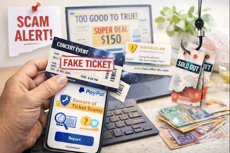 Hawkesbury Residents Urged to Watch for Ticket Scams