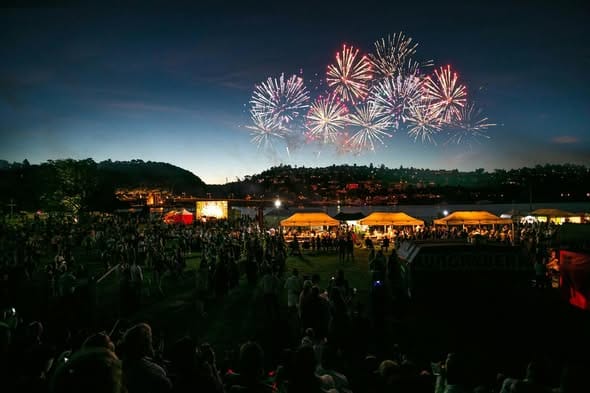 Celebrating New Year Away from Hawkesbury and Home