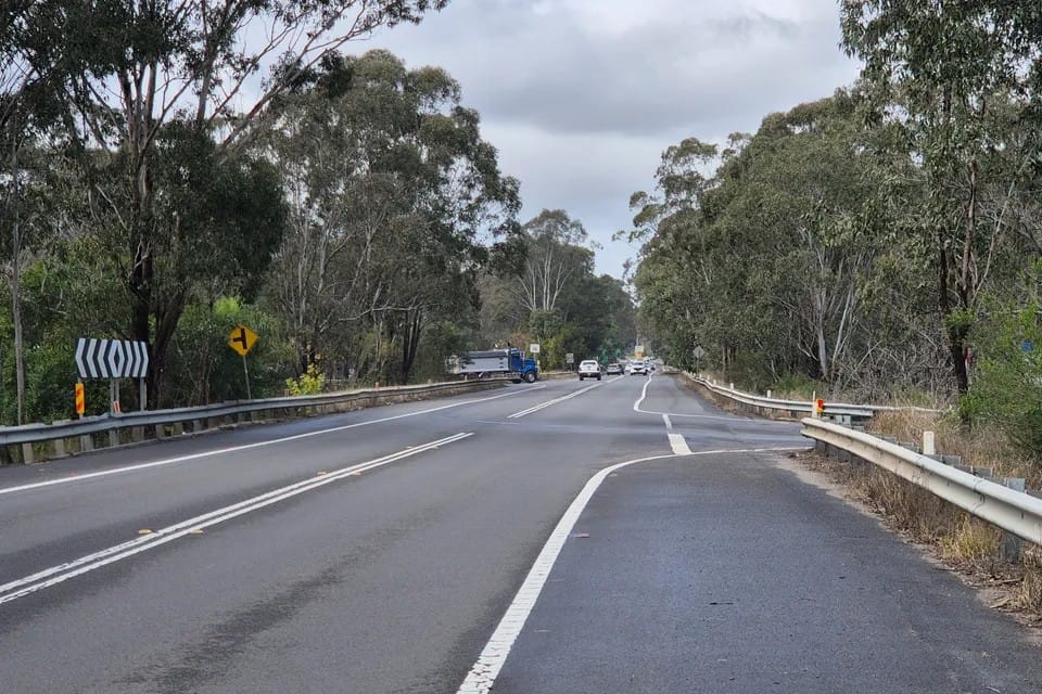 New Richmond Bridge Continuing work and night work from 7 December 2025