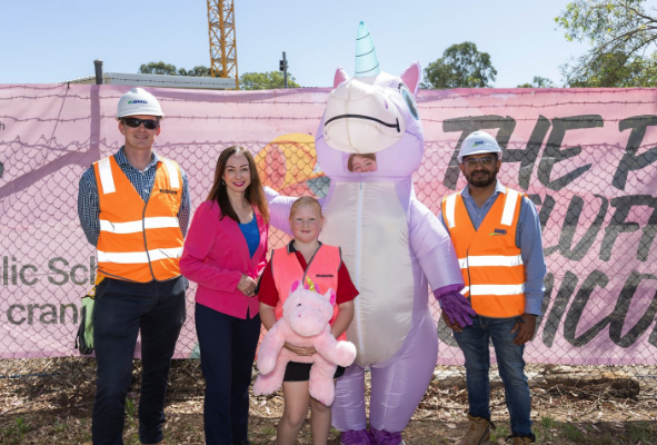 ‘Pink Fluffy Unicorn’ Takes Flight