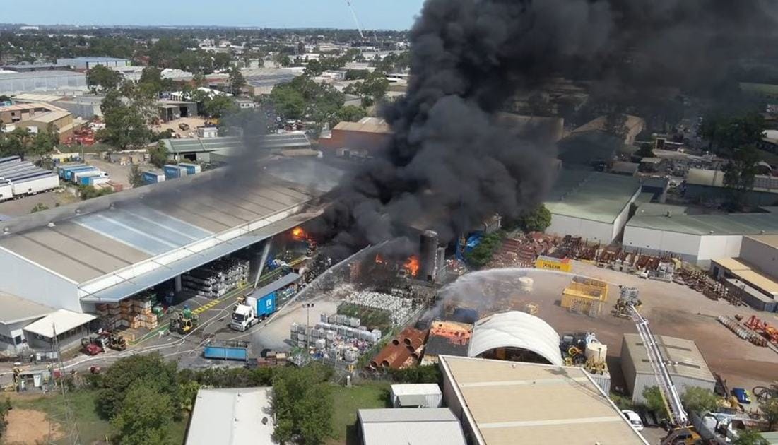 EPA Launches Investigation into North St Marys Chemical Fire