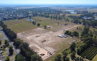 Construction begins on new Richmond Agricultural Centre
