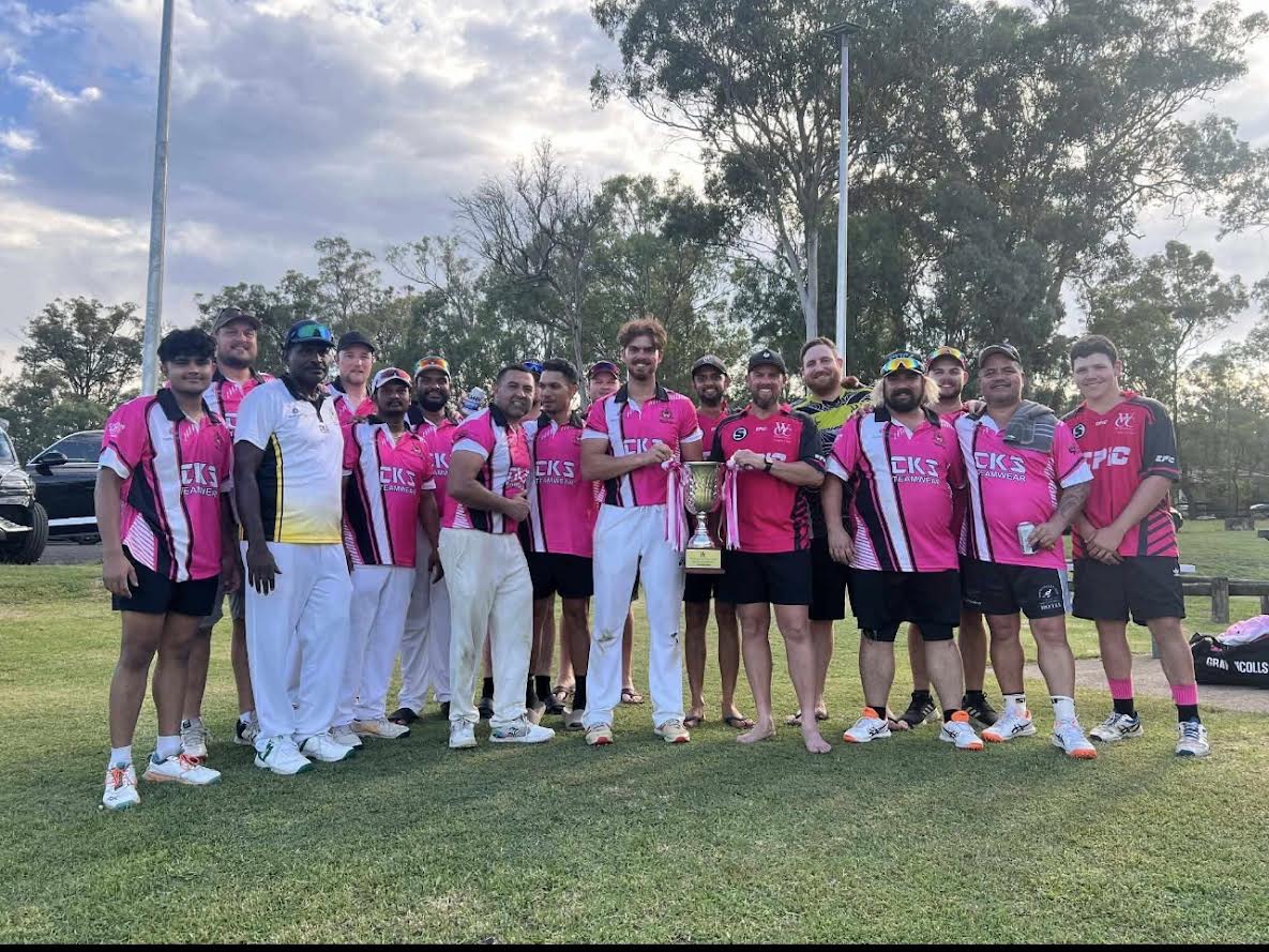 Wilberforce Cricket Club Bats for Cancer