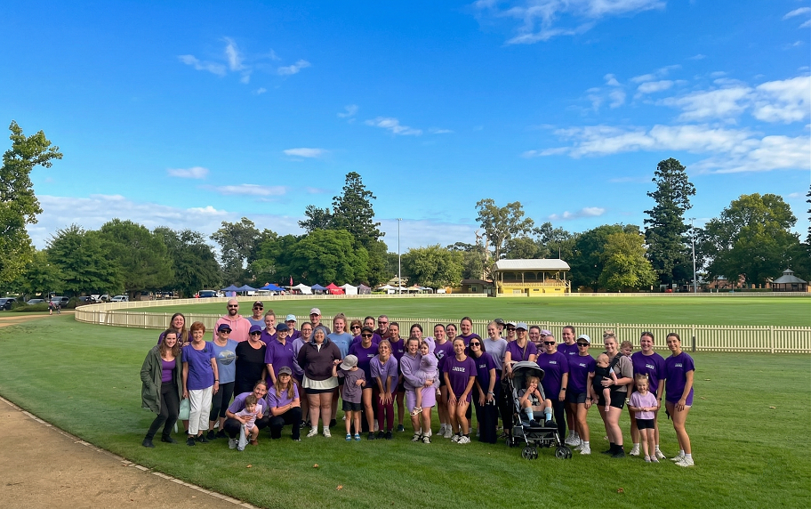 Richmond Shines in Purple: A Tribute to ‘Arthur’s Light’