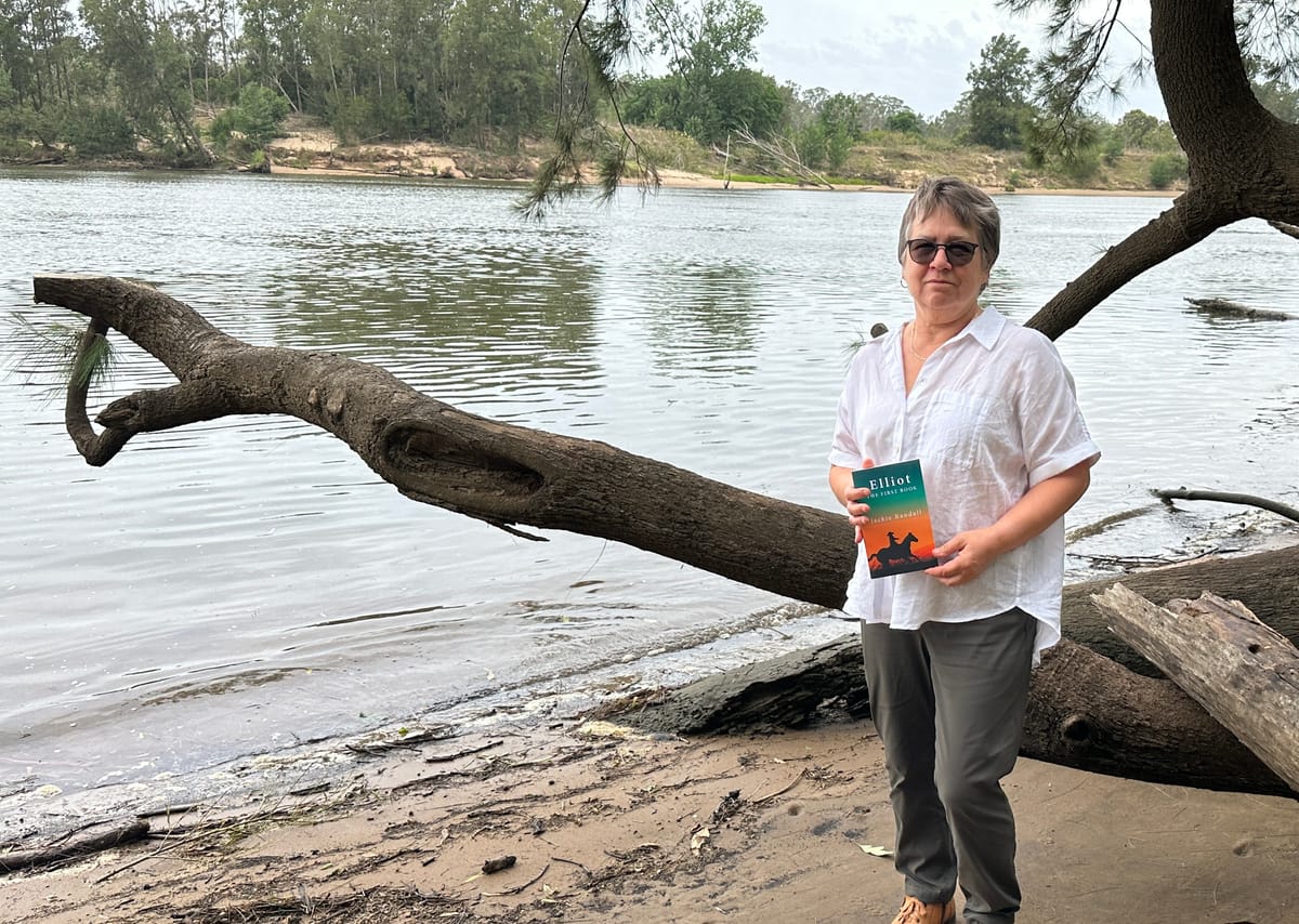 Hawkesbury Author Jackie Randall Launches New Historical Adventure, Elliot