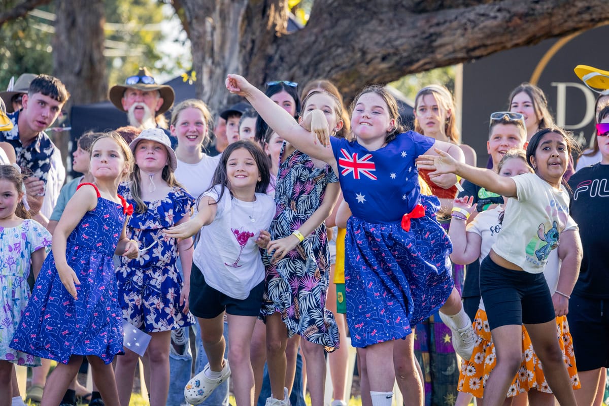 Australia Day in the Hawkesbury