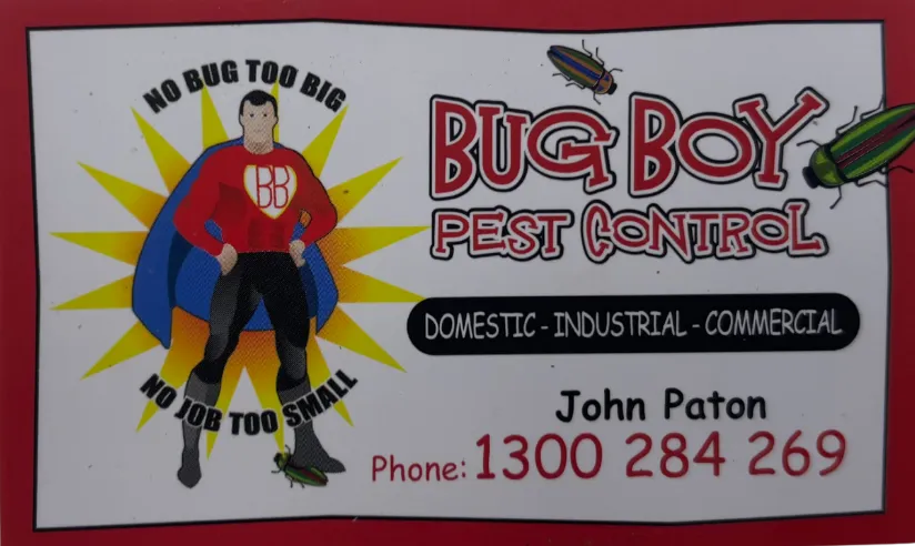 Bug Boy Pest Control