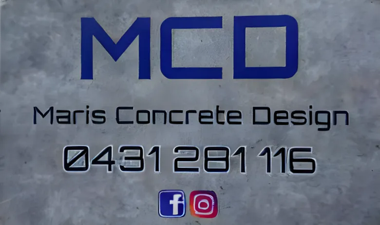 Maris Concrete Design