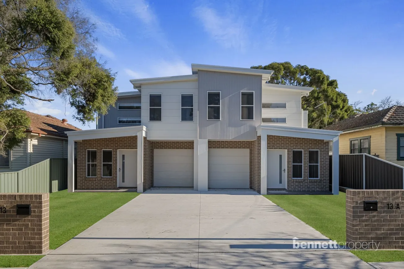 Two new designer homes in the heart of Richmond – live in or invest