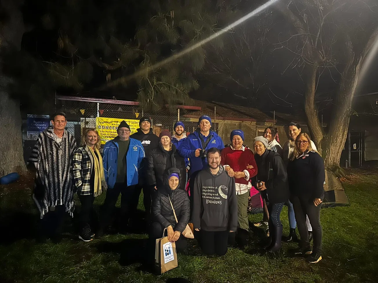 Richmond Lions Club Sleepout returns to shine a light on mental health