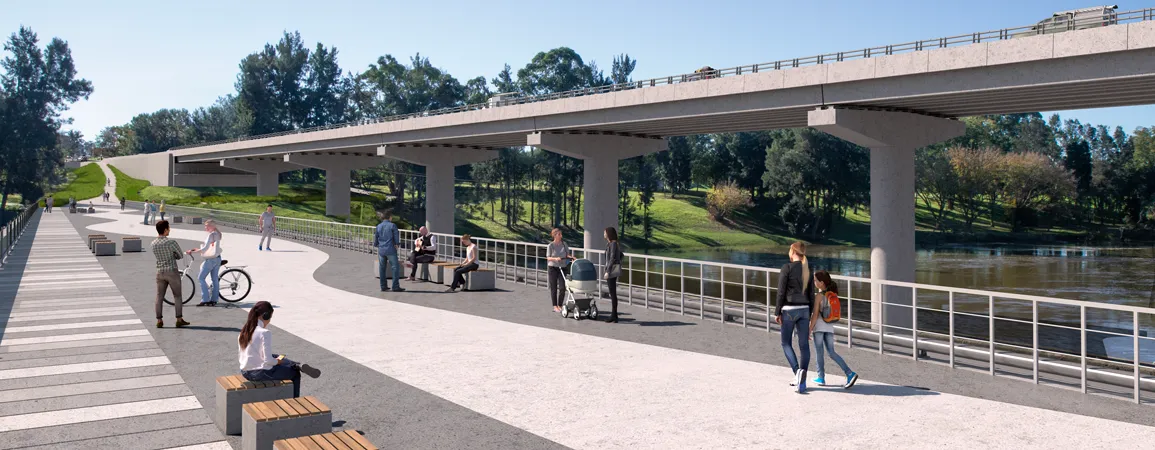 $500m Richmond Bridge project  underway with major construction contract for key intersections signed