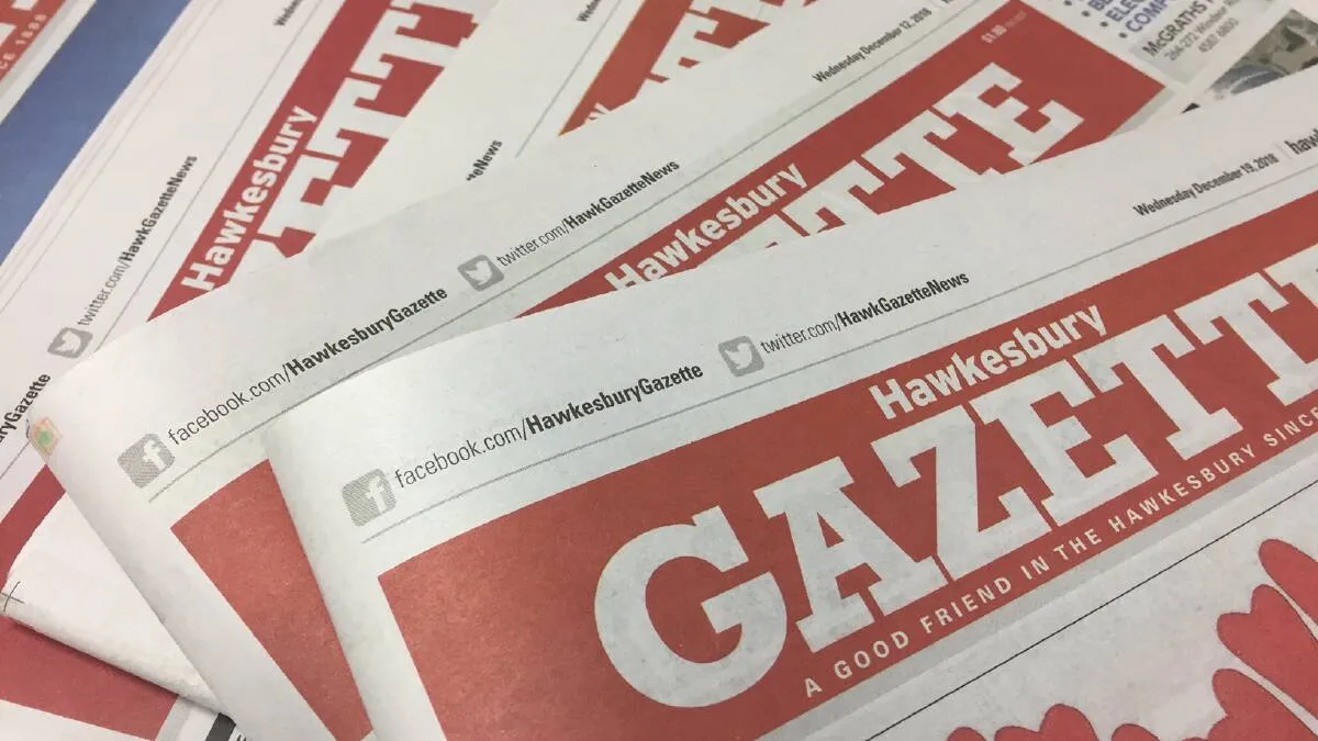 Happy 137th Birthday to the Hawkesbury Gazette — a proud past, a renewed future