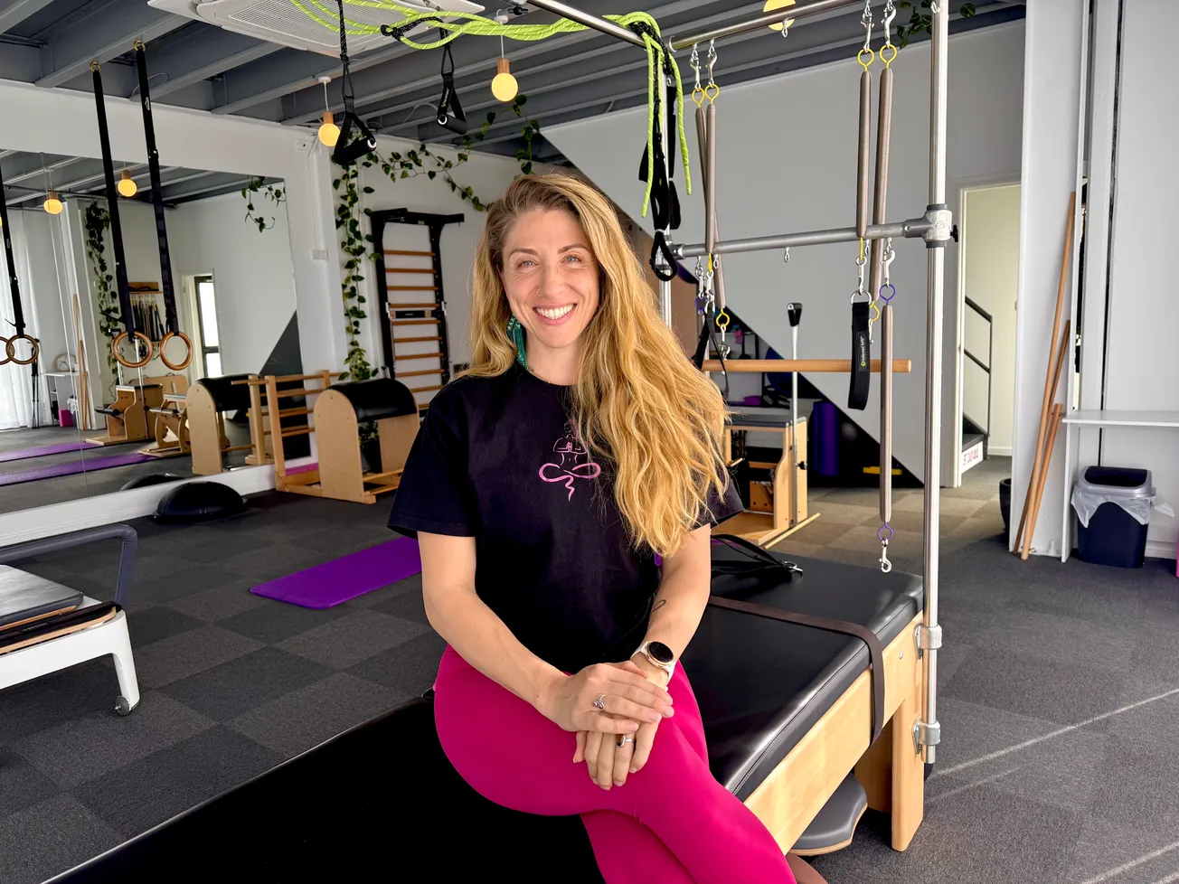 Backing Herself and Her Community: Lani Expands Pilates Jeanie
