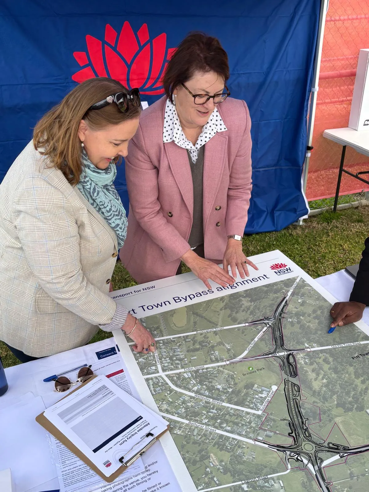 Work begins on new flood-resilient Richmond Bridge