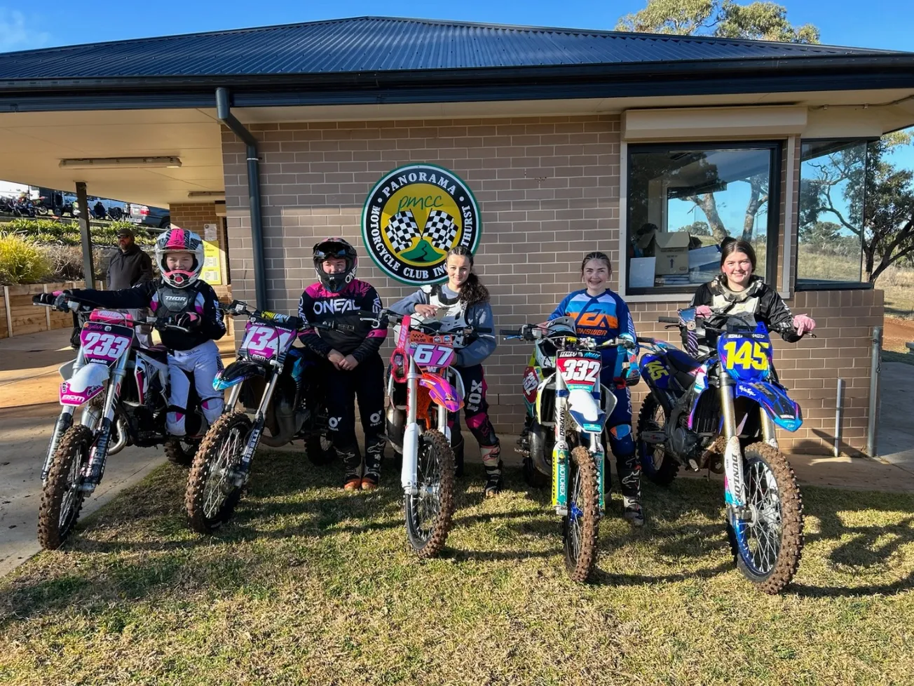 Ashley Habkouk blazes a trail in motocross for Hawkesbury girls