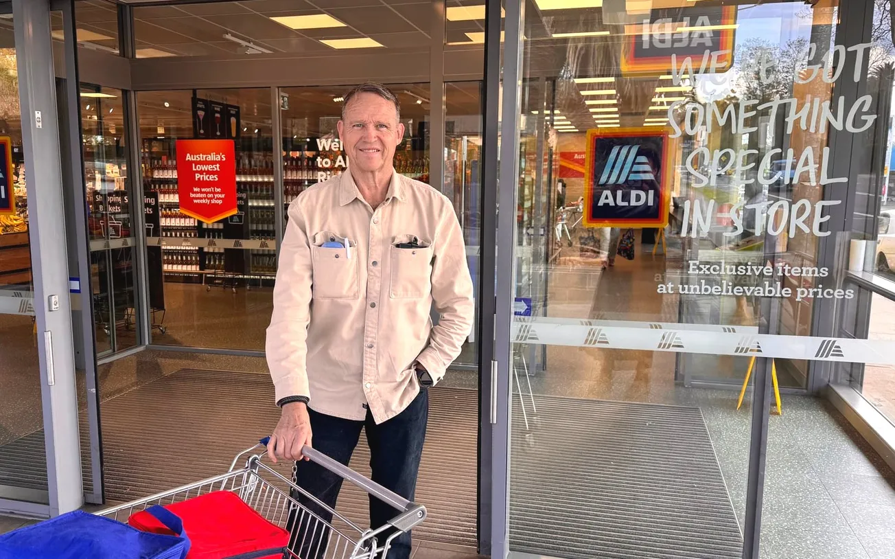 Hawkesbury Dads' Love for Aldi