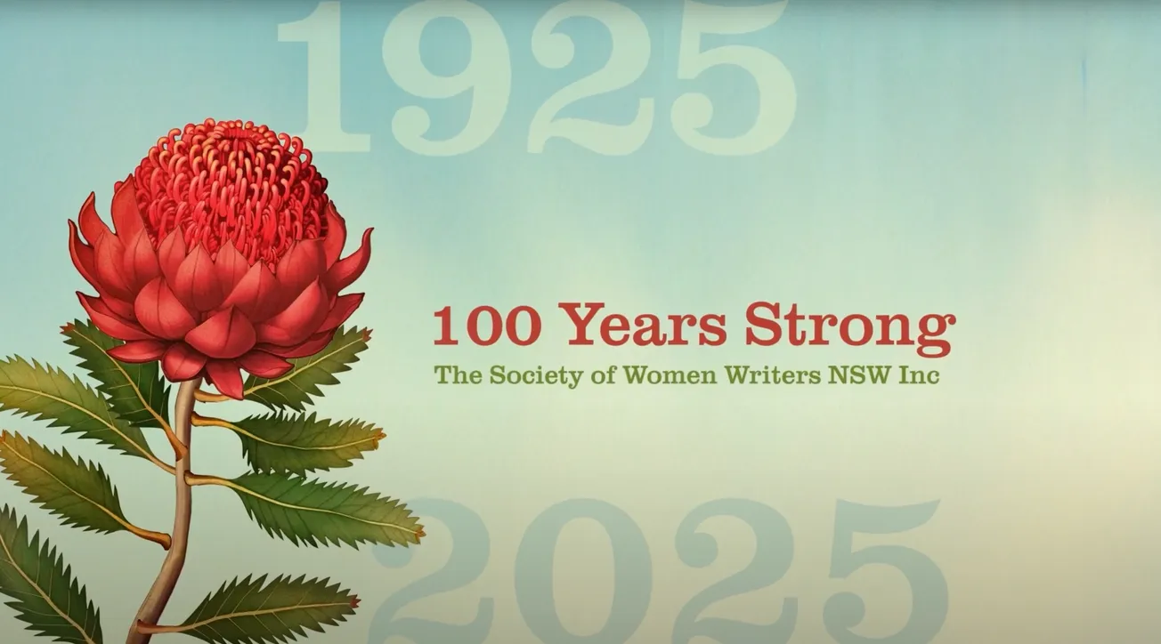 A Century Celebration For The Society of Women Writers NSW