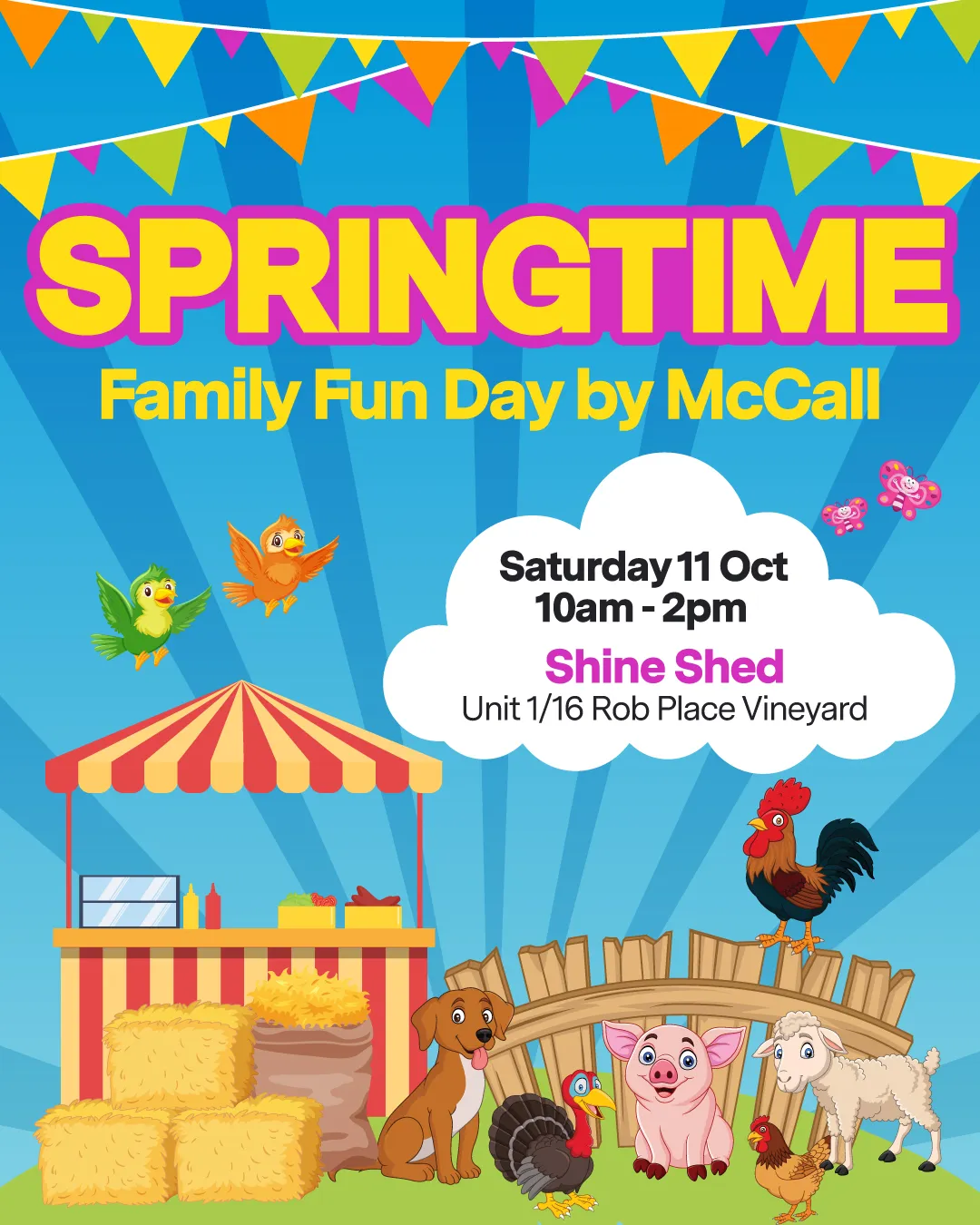 Springtime Family Fun Day – Free Community Event