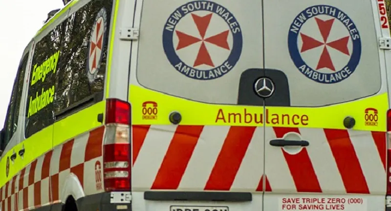 NSW Ambulance comes to Bilpin District– just to talk!