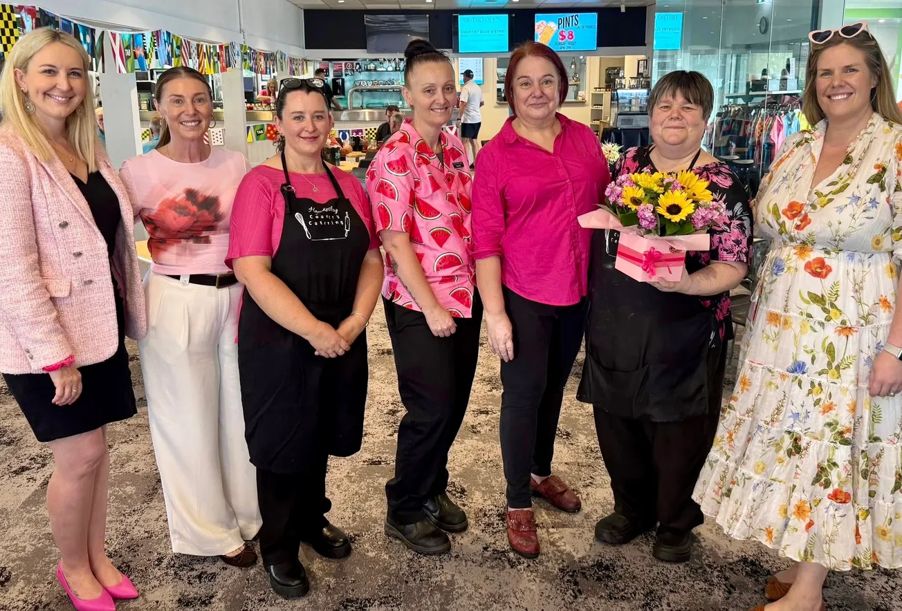 A Morning of Pink, Pastries, and Purpose