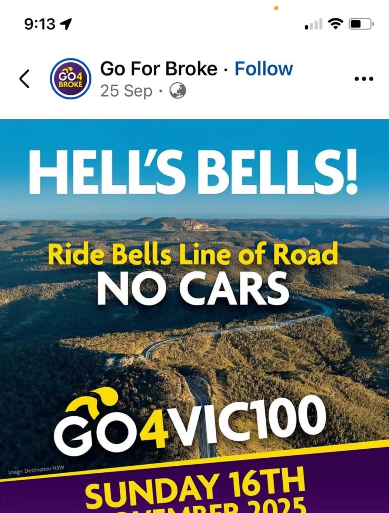 Will BLOR be closed to traffic?