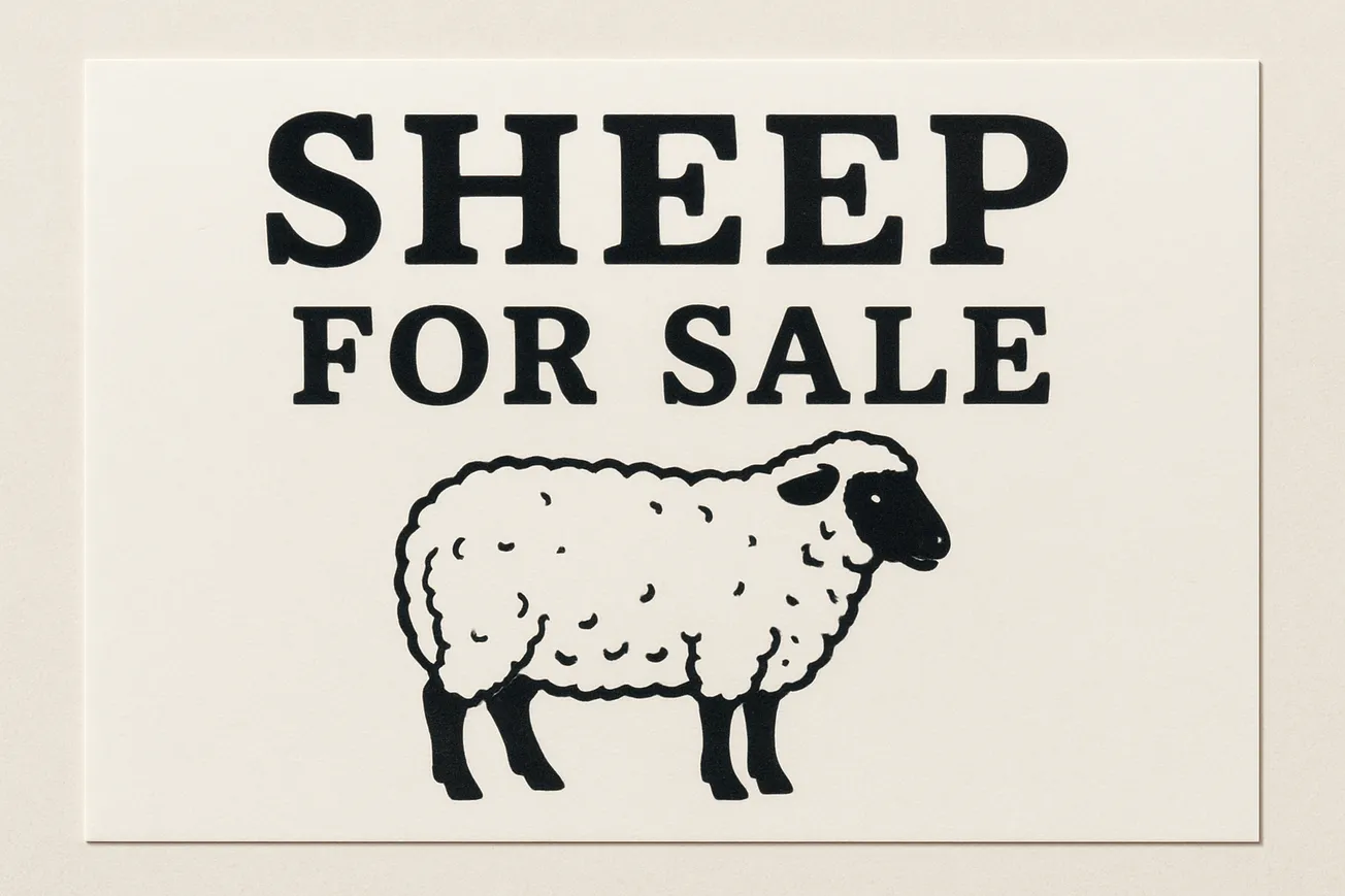 Livestock for sale