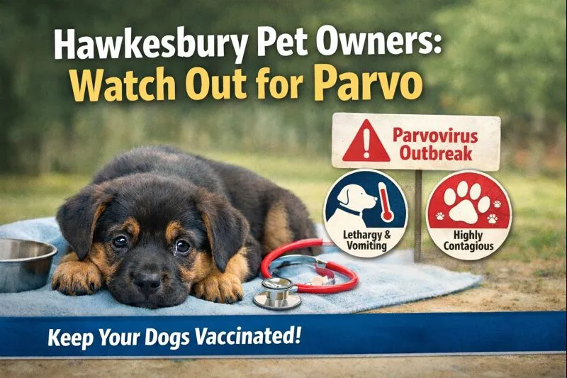 Parvo Alert for Hawkesbury Pet Owners