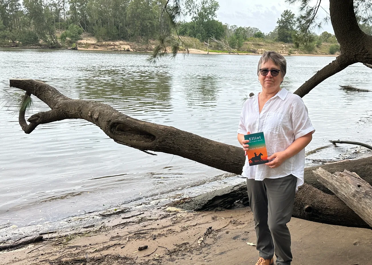 Hawkesbury Author Jackie Randall Launches New Historical Adventure, Elliot