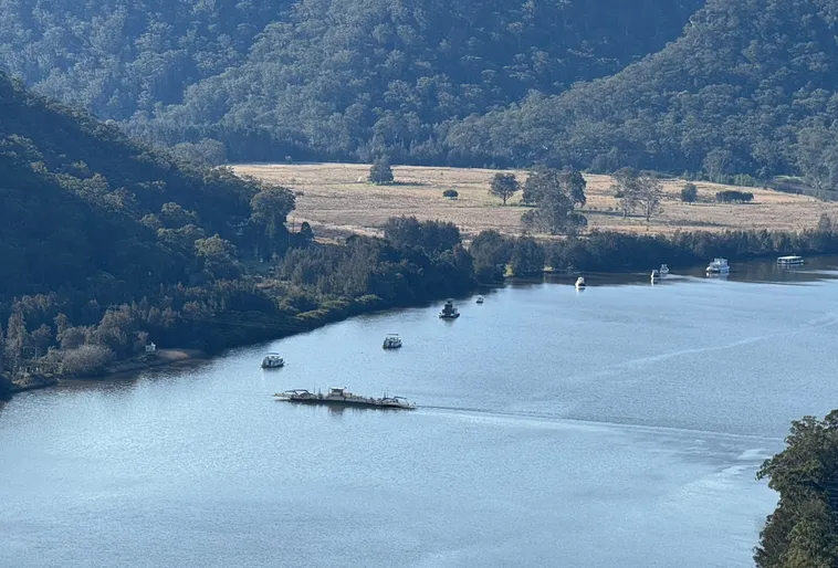 New Wisemans Ferry Trail to Open December 2025