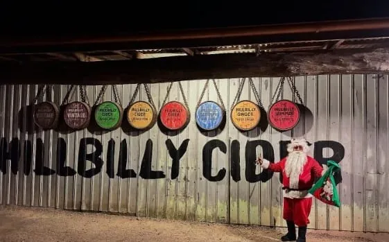 Festive Night at HillBilly Cider