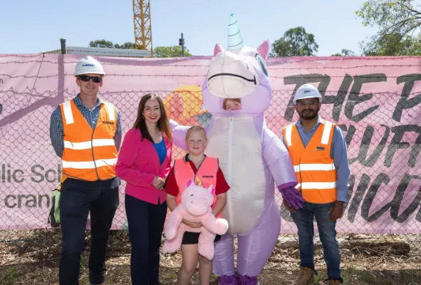 ‘Pink Fluffy Unicorn’ Takes Flight