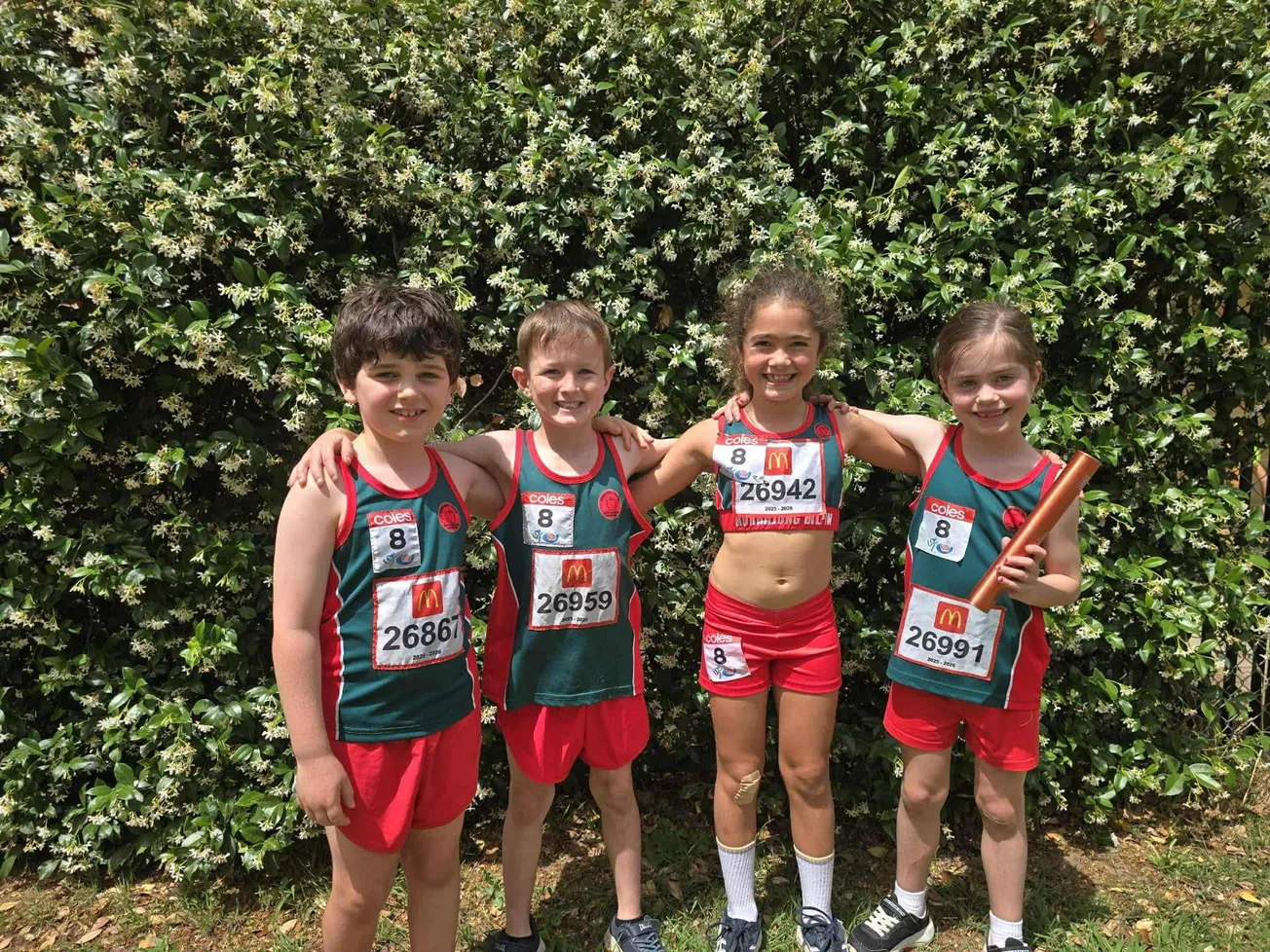 Kurrajong-Bilpin Athletes Show Grit at State Relays, Claim Bronze Against the Odds