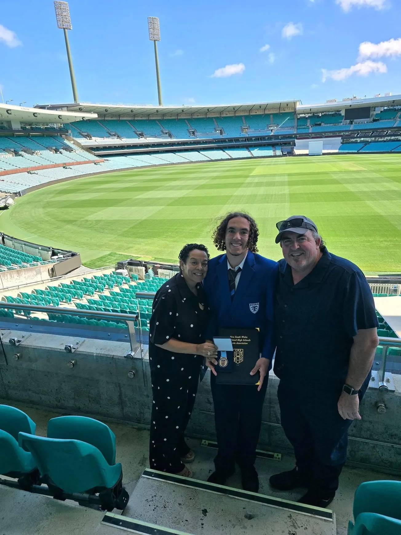 Spotlight on Luca DeBurnay-Thompson: A Hawkesbury Star on the Rise