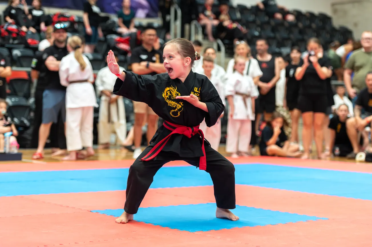Small Fighter, Big Victory for Local Taekwondo Champion
