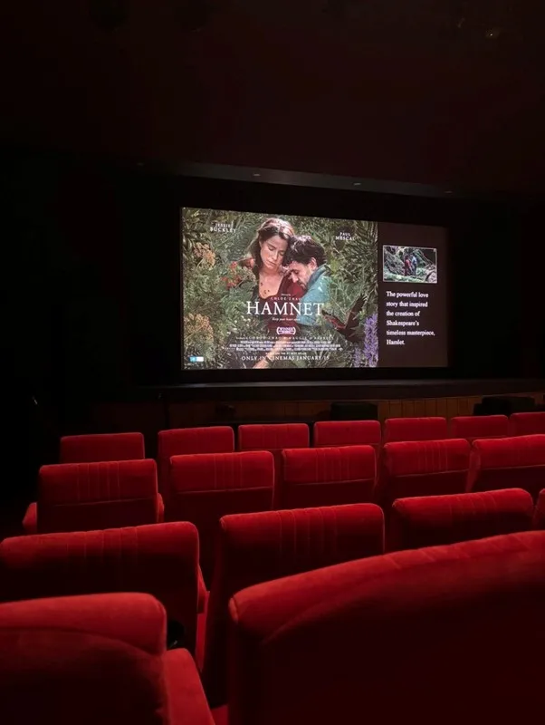 Thoughts from the Cinema