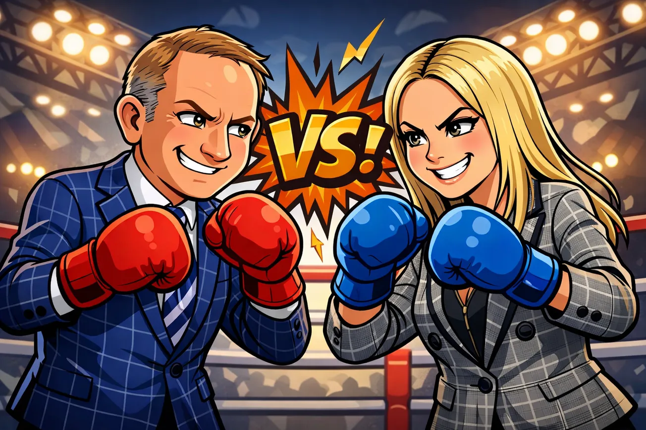 Another Councillor fight coming up...